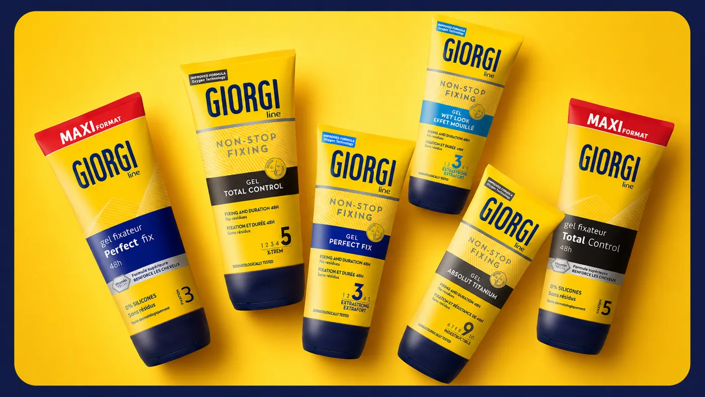 منتجات Giorgi Line من شركة الأرجوان الموزع الحصري في ليبيا